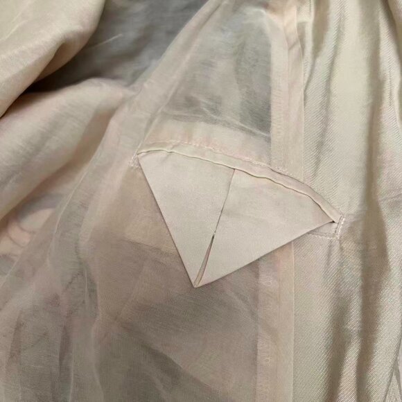 NWOT Johnny Was Bamboo KIMONO Embroidered Beaded sequins Floral Coat Jacket Sz S - Picture 14 of 16